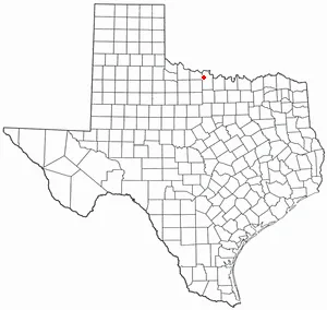 Adapted from Wikipedia's TX county maps by Seth Ilys.