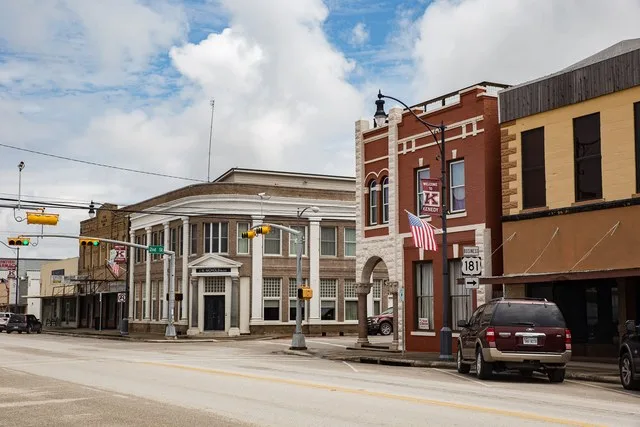Downtown Kenedy, Texas