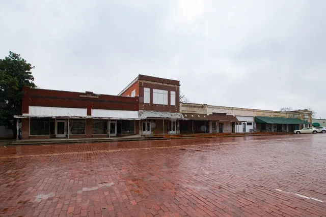 Downtown Kerens, Texas