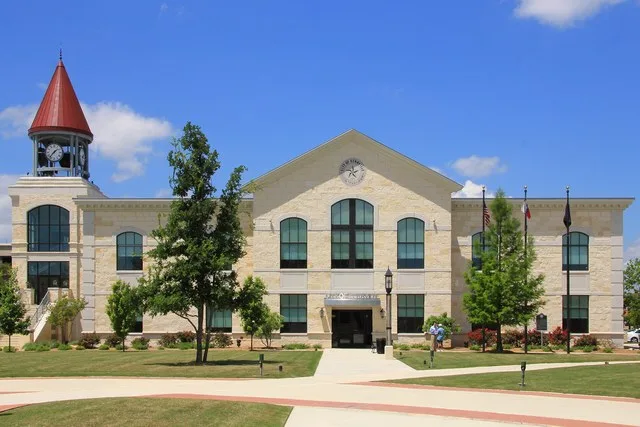 City Hall of Kerrville, Texas , United States.