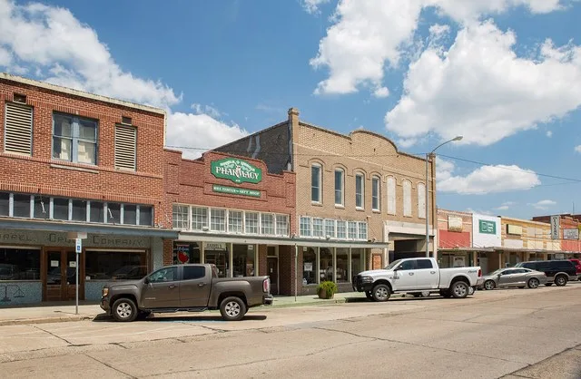 Downtown Kingsville, Texas