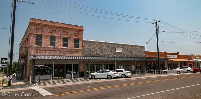 Farmers and Mechanics Bank Building in Krum, Texas