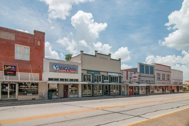 Downtown La Grange, Texas