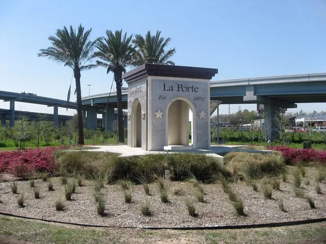 This display is below elevated highways