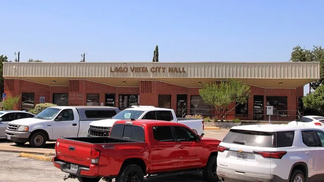 City Hall of Lago Vista, Texas , United States.