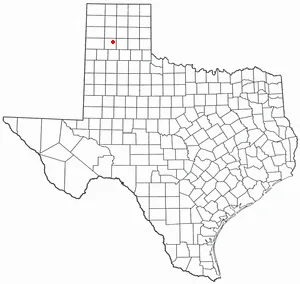 Adapted from Wikipedia's TX county maps by Seth Ilys.