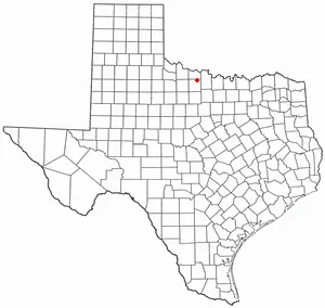 Adapted from Wikipedia's TX county maps by Seth Ilys.