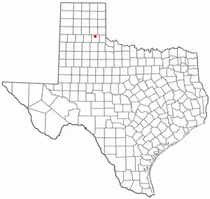 Adapted from Wikipedia's TX county maps by Seth Ilys.