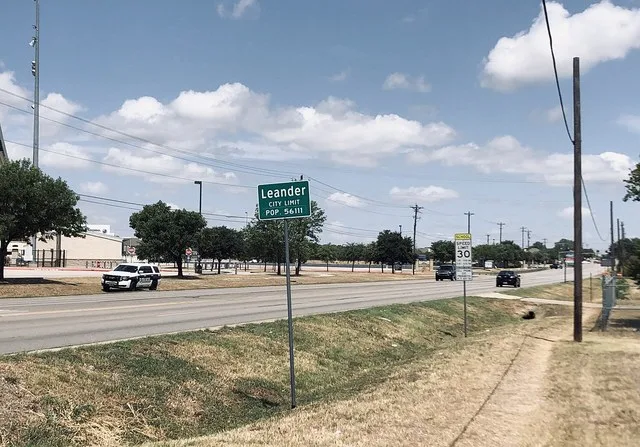 Leander, Texas.