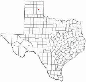 Adapted from Wikipedia's TX county maps by Seth Ilys.