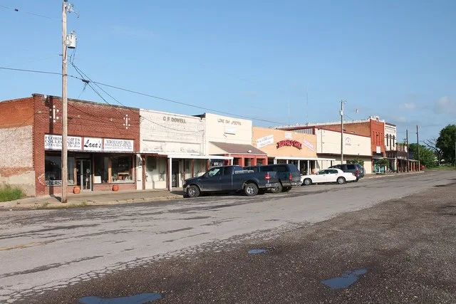 The town of Lone Oak, Texas