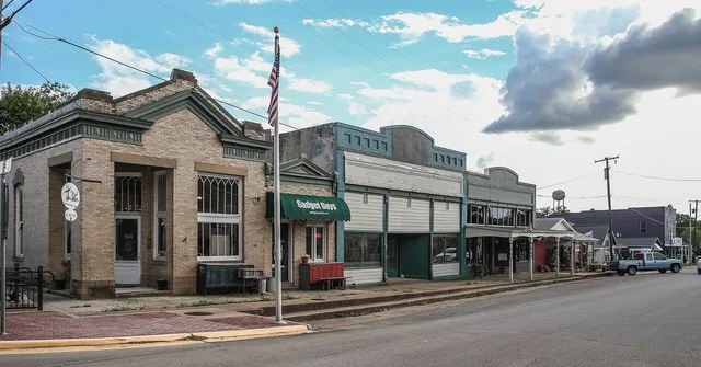Downtown Lorena, Texas