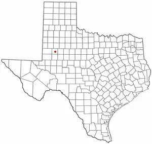 Adapted from Wikipedia's TX county maps by Seth Ilys.