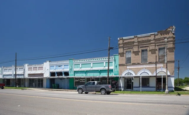 Downtown Lott, Texas