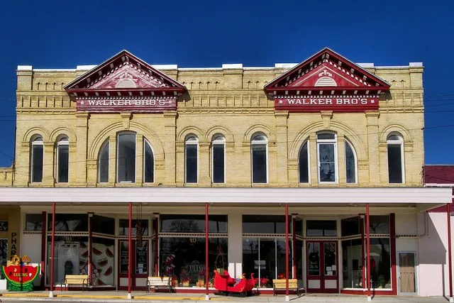 The Central Texas Oil Patch Museum in Luling, Texas, United States.