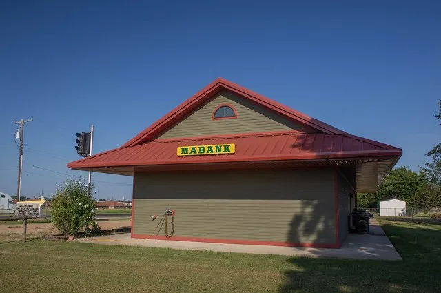 Train depot in Mabank, Texas
