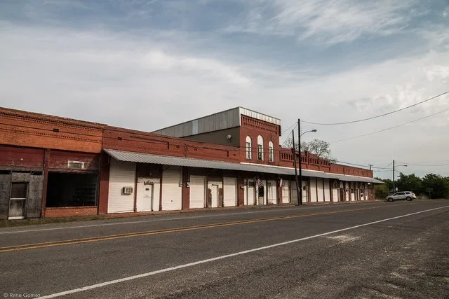 The town of Malone, Texas