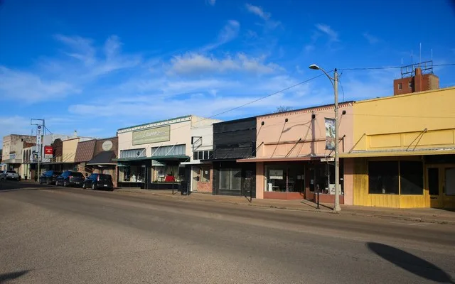 Downtown Marlin, Texas