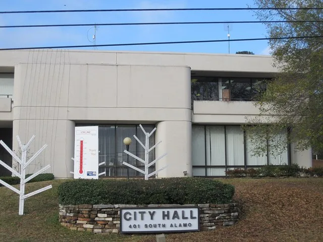 City Hall in Marshall, Texas
