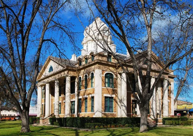 Mason County Courthouse, Mason, Texas. Recorded Texas Historic Landmark - 1988