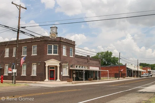 Downtown Maypearl, Texas