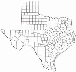 Adapted from Wikipedia's TX county maps by Seth Ilys.