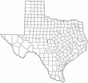 Adapted from Wikipedia's TX county maps by Seth Ilys.