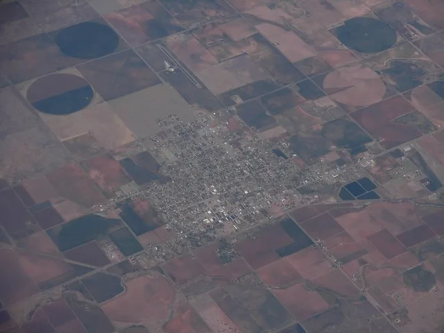 2008 aerial photograph