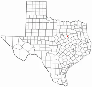 Adapted from Wikipedia's TX county maps by Seth Ilys.