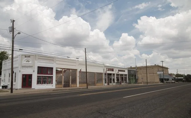 Downtown Milford, Texas