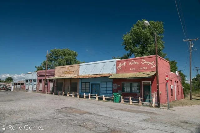 The town of Millsap, Texas