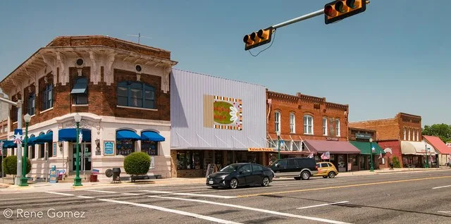 Downtown Mineola, Texas