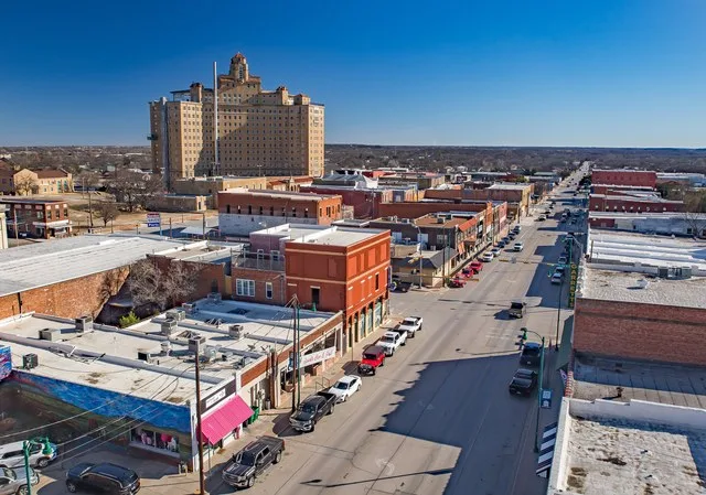 Downtown Mineral Wells, Texas 2022