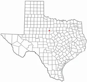 Adapted from Wikipedia's TX county maps by Seth Ilys.