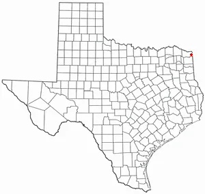 Adapted from Wikipedia's TX county maps by Seth Ilys.