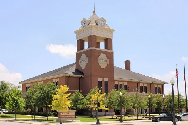 City Hall of Navasota, Texas , United States.