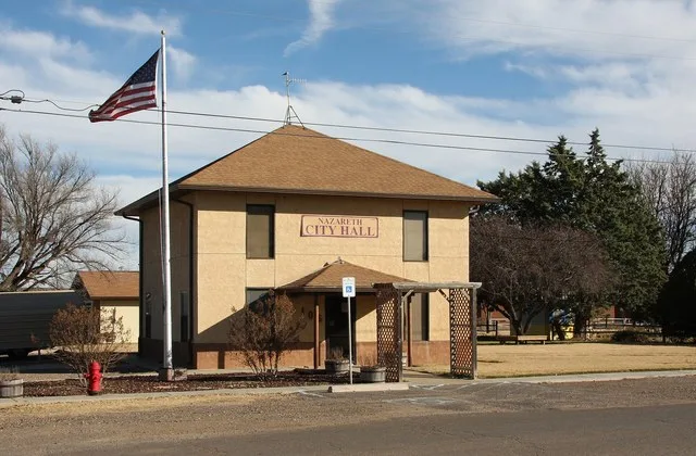 City Hall, Nazareth, Texas