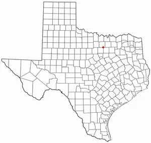 Adapted from Wikipedia's TX county maps by Seth Ilys.