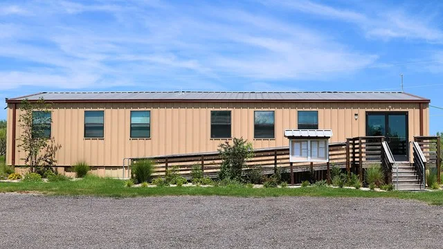 City Hall of Niederwald, Texas , United States.