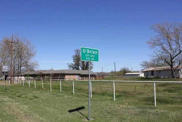 O'Brien, Texas.