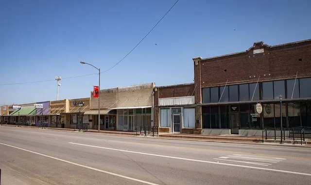 Downtown Olney, Texas