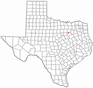Adapted from Wikipedia's TX county maps by Seth Ilys.