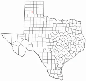 Adapted from Wikipedia's TX county maps by Seth Ilys.