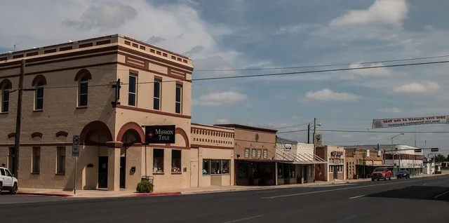 Downtown Pearsall, Texas