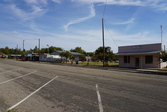 3rd Street in Pecan Gap , Texas ( United States ).
