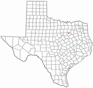 Adapted from Wikipedia's TX county maps by Seth Ilys.