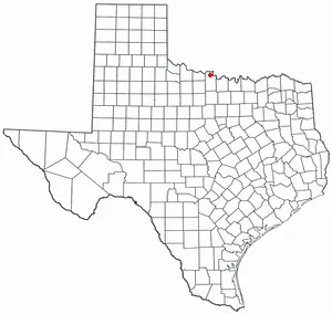 Adapted from Wikipedia's TX county maps by Seth Ilys.