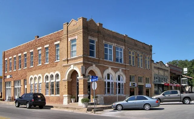 The East Main Street Historic District in Pflugerville, Texas , United States. The district was listed on the National Register of Historic Places on September 10, 2012.