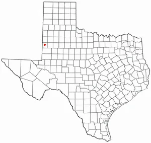 Adapted from Wikipedia's TX county maps by Seth Ilys.