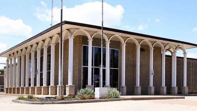 City Hall of Plainview, Texas , United States.